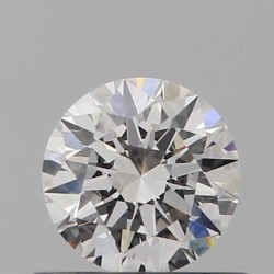 Diament szlif okrągły, 0.45ct, VVS2, F, GIA 2526463197